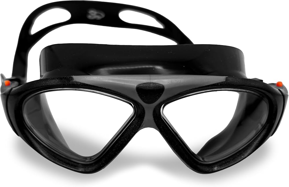 Ace Wide-Lens Swim Goggles