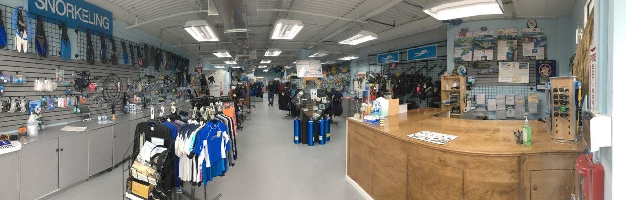 Inside Scuba Network Long Island